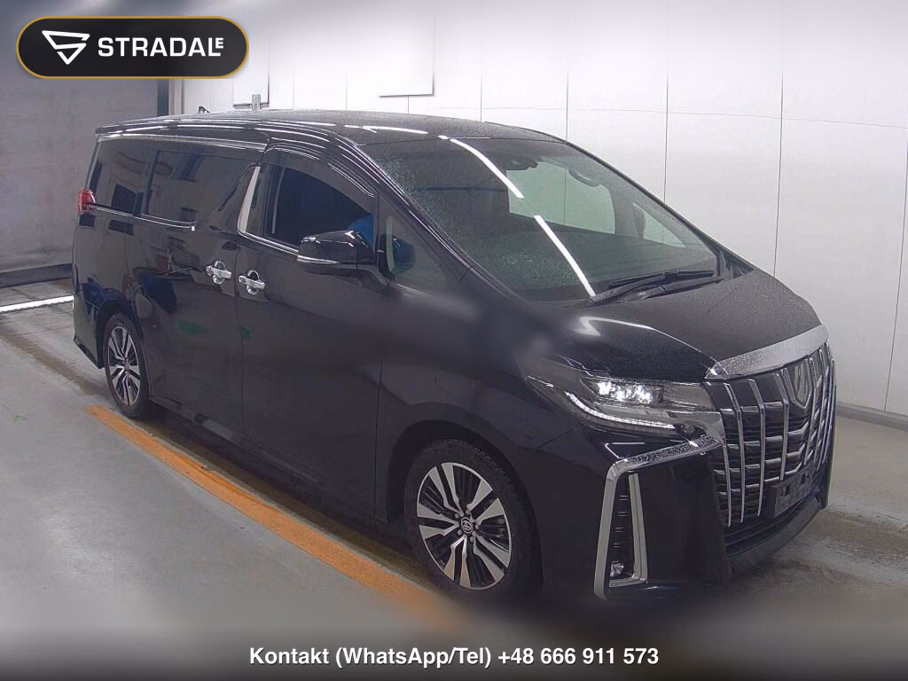 TOYOTA ALPHARD 2.5S C PACKAGE 2022, aukcja z Japonii, zdjęcie 1
