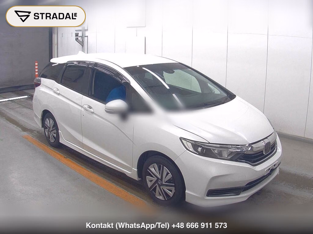 HONDA SHUTTLE G HONDA SENSING 2019, aukcja z Japonii, zdjęcie 1