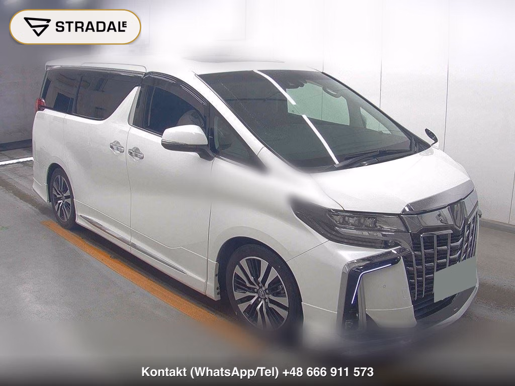 TOYOTA ALPHARD 2.5S C PACKAGE 2019, aukcja z Japonii, zdjęcie 1