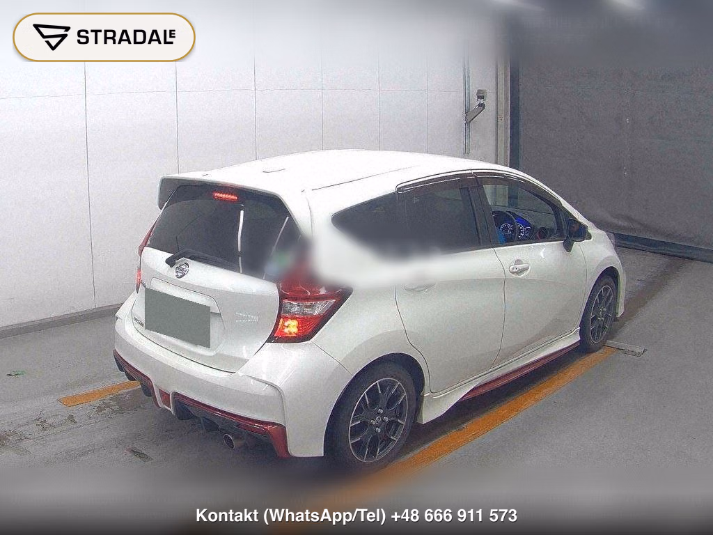 NISSAN NOTE NISMO, miniaturka 6