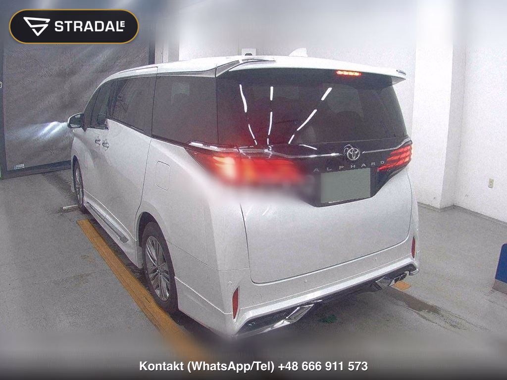 TOYOTA ALPHARD Z, miniaturka 3