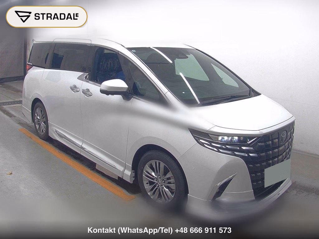 TOYOTA ALPHARD Z 2025, aukcja z Japonii, zdjęcie 1