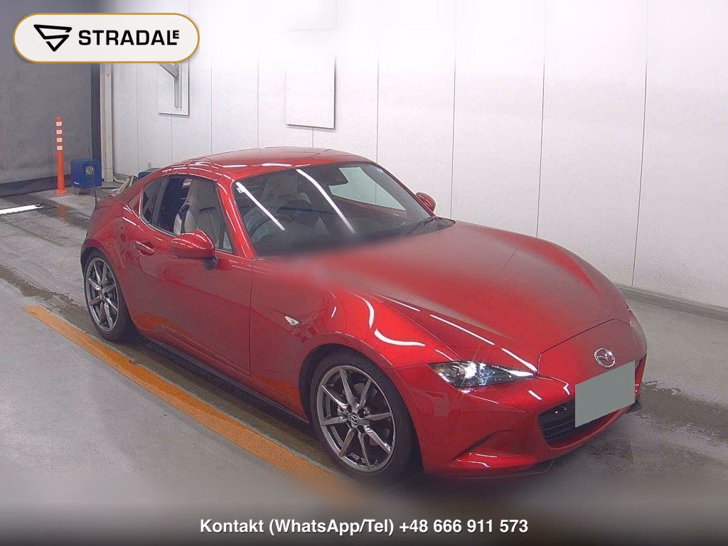 MAZDA ROADSTER RF VS WHITE SELECTION 2021, aukcja z Japonii, zdjęcie 1