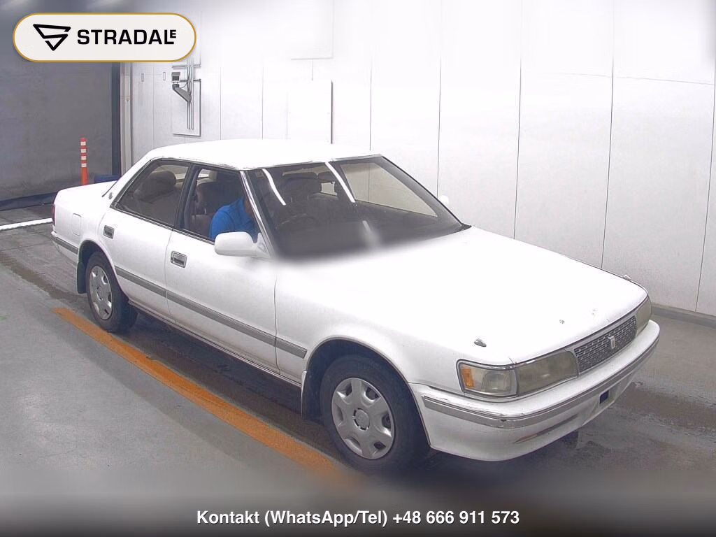 TOYOTA CHASER AVANTE 1991, aukcja z Japonii, zdjęcie 1