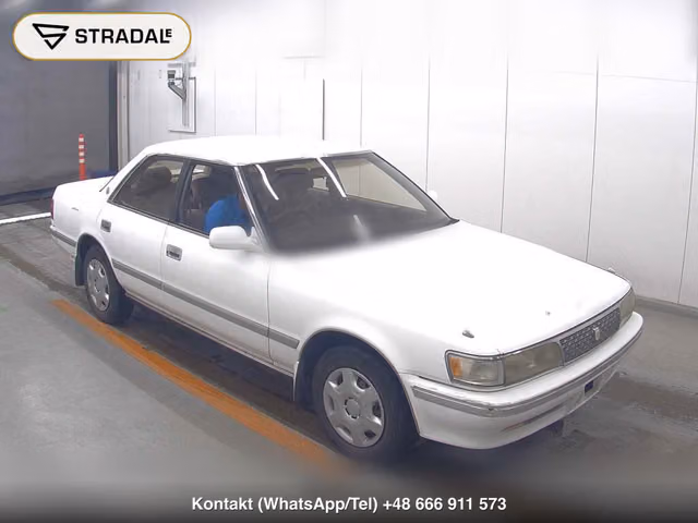 TOYOTA CHASER AVANTE 1991, samochód z aukcji Japonii