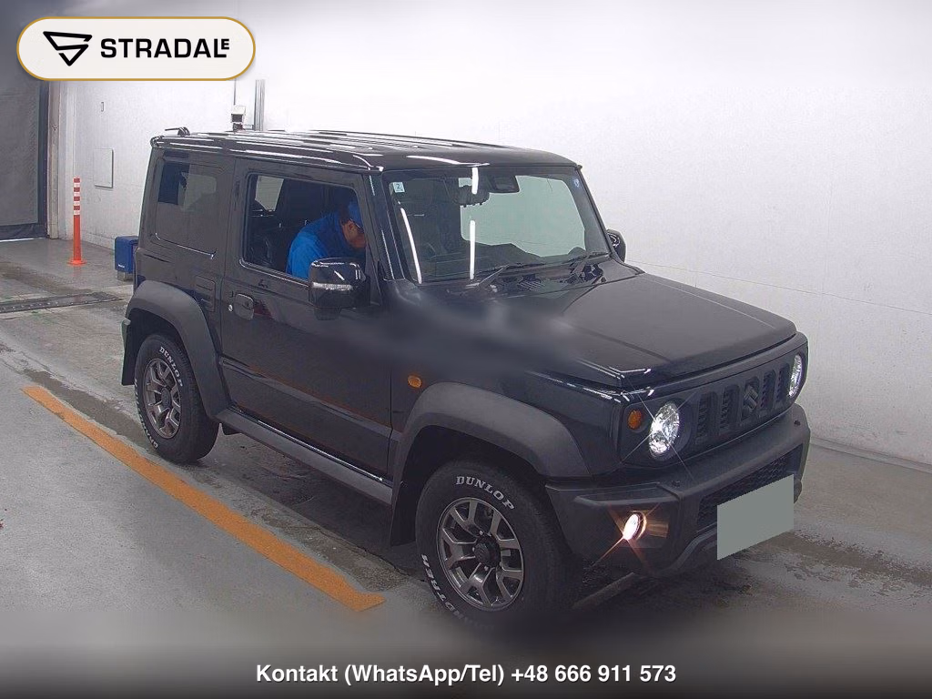 SUZUKI JIMNY SIERRA 4WD JC 2024, aukcja z Japonii, zdjęcie 1