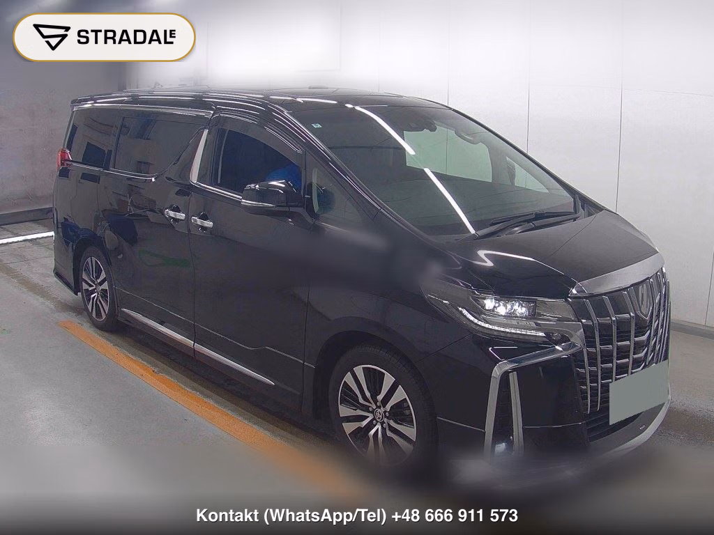 TOYOTA ALPHARD 2.5S C PACKAGE 2022, aukcja z Japonii, zdjęcie 1