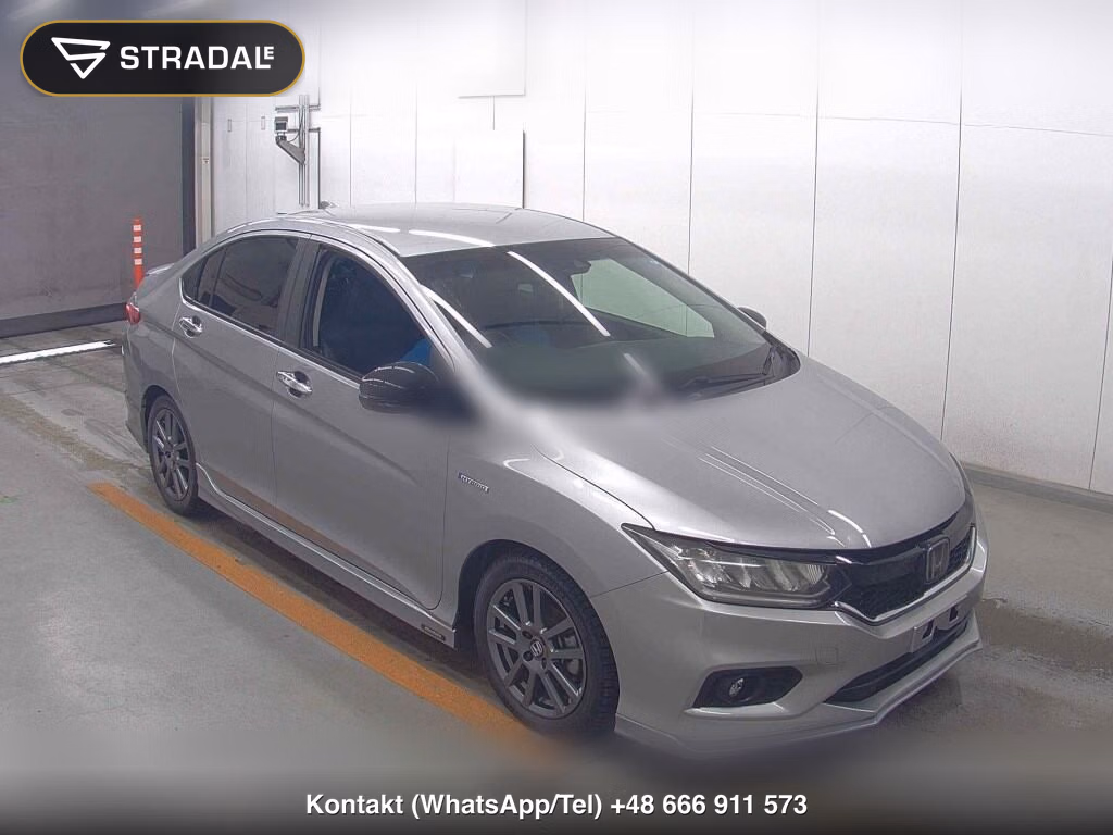 HONDA GRACE HYBRID EX・HONDA SENSING 2018, aukcja z Japonii, zdjęcie 1