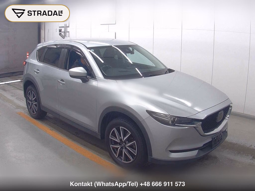 MAZDA CX-5 XD PROACTIVE 2017, aukcja z Japonii, zdjęcie 1