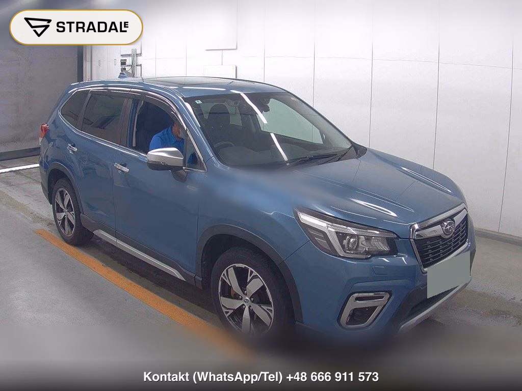 SUBARU FORESTER 4WD ADVANCE 2018, aukcja z Japonii, zdjęcie 1