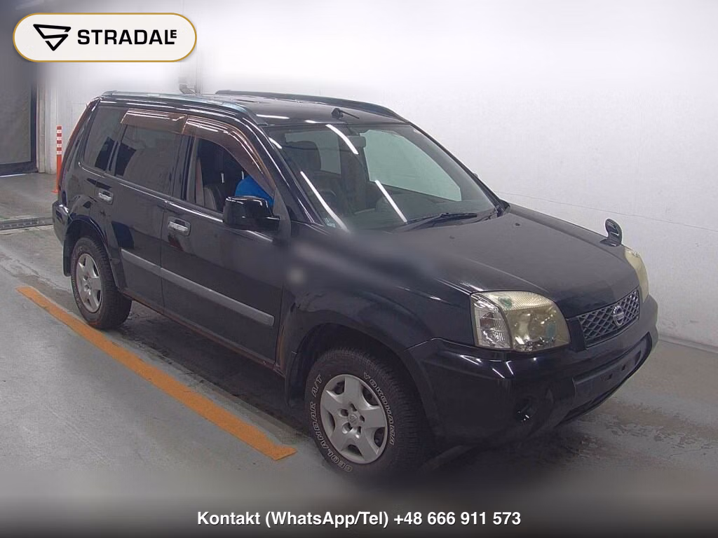NISSAN X-TRAIL 4WD S 2005, aukcja z Japonii, zdjęcie 1