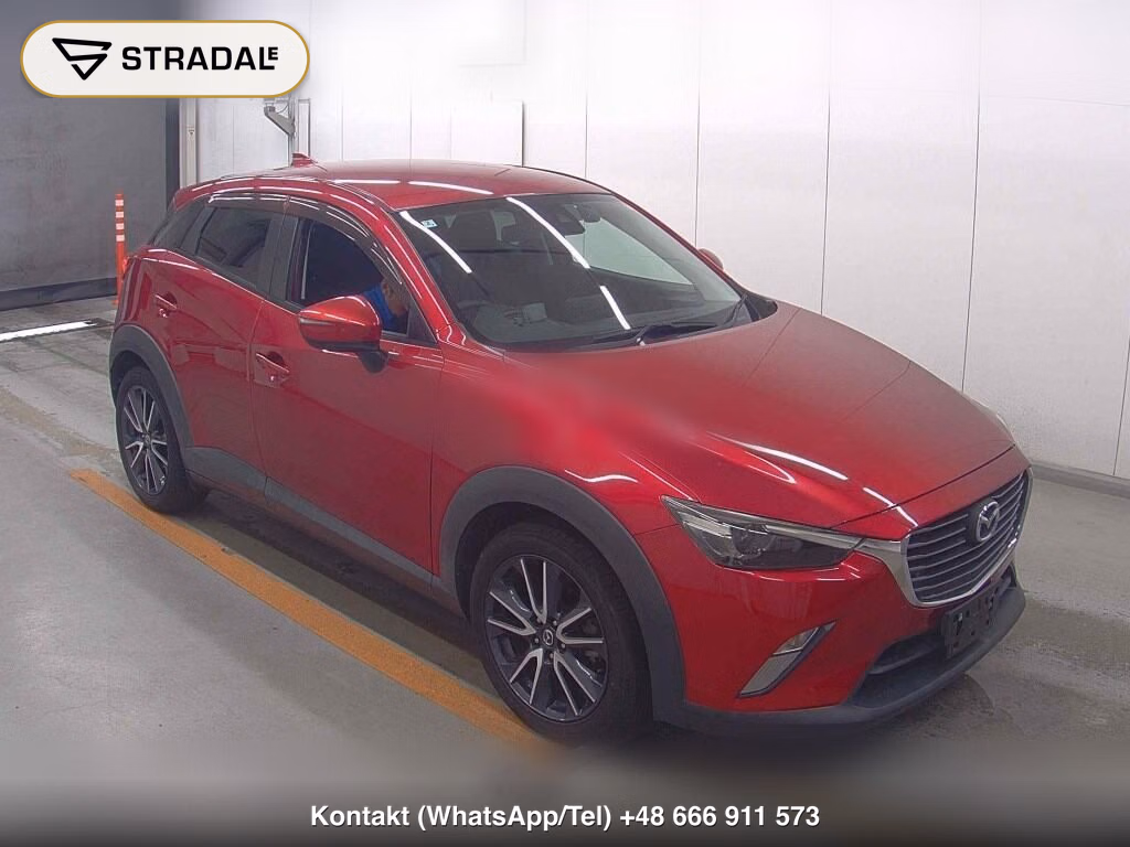 MAZDA CX-3 20S PROACTIVE 2018, aukcja z Japonii, zdjęcie 1