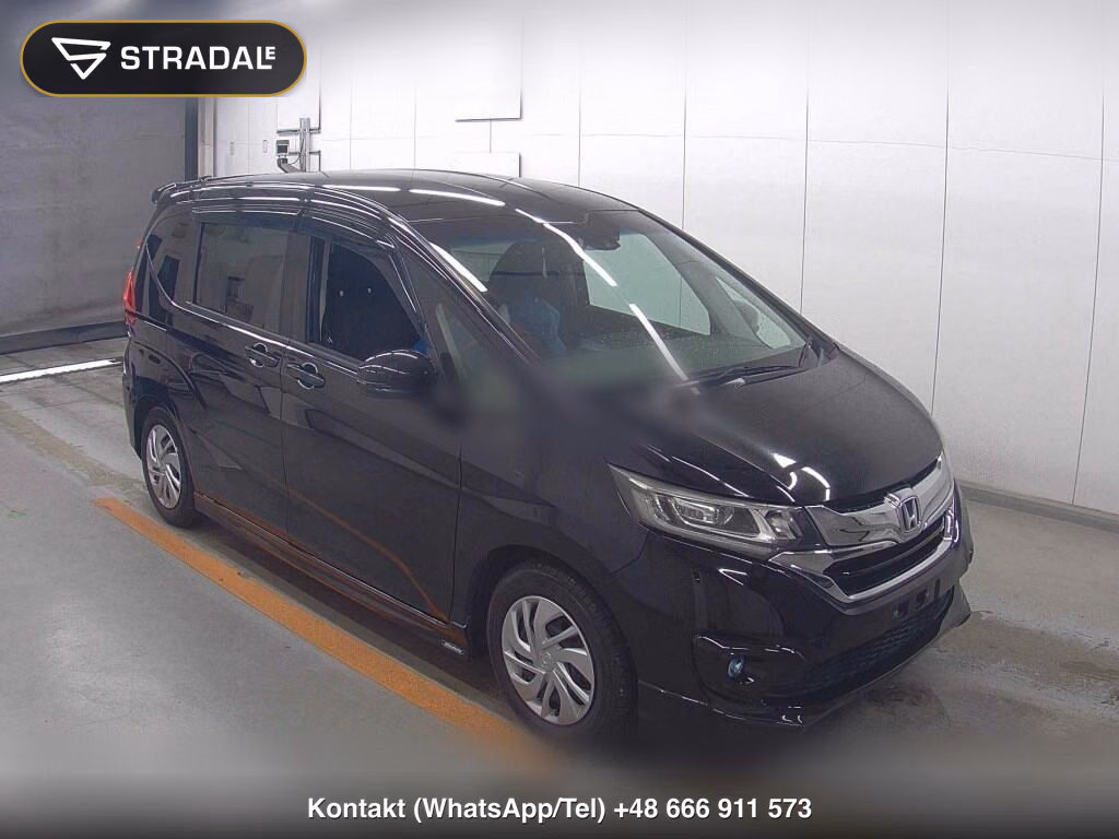 HONDA FREED G・HONDA SENSING 2019, aukcja z Japonii, zdjęcie 1