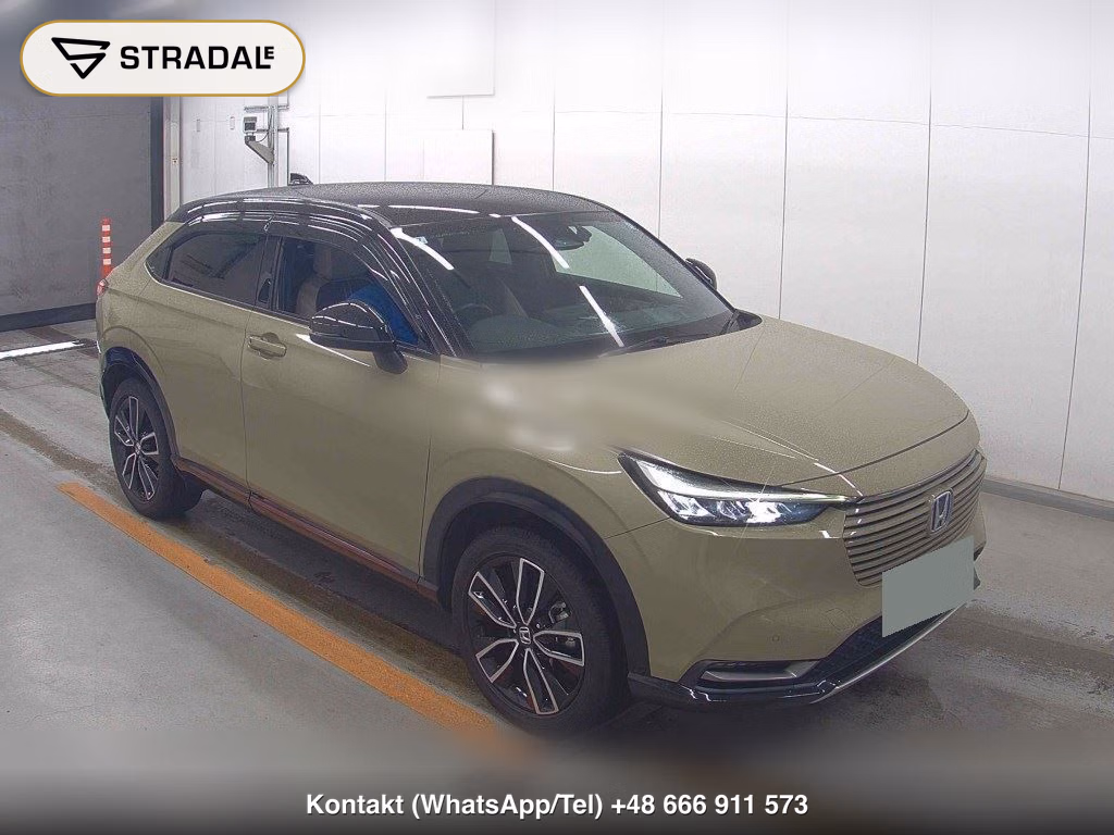 HONDA VEZEL HYBRID E:HEV PLAY 2022, aukcja z Japonii, zdjęcie 1