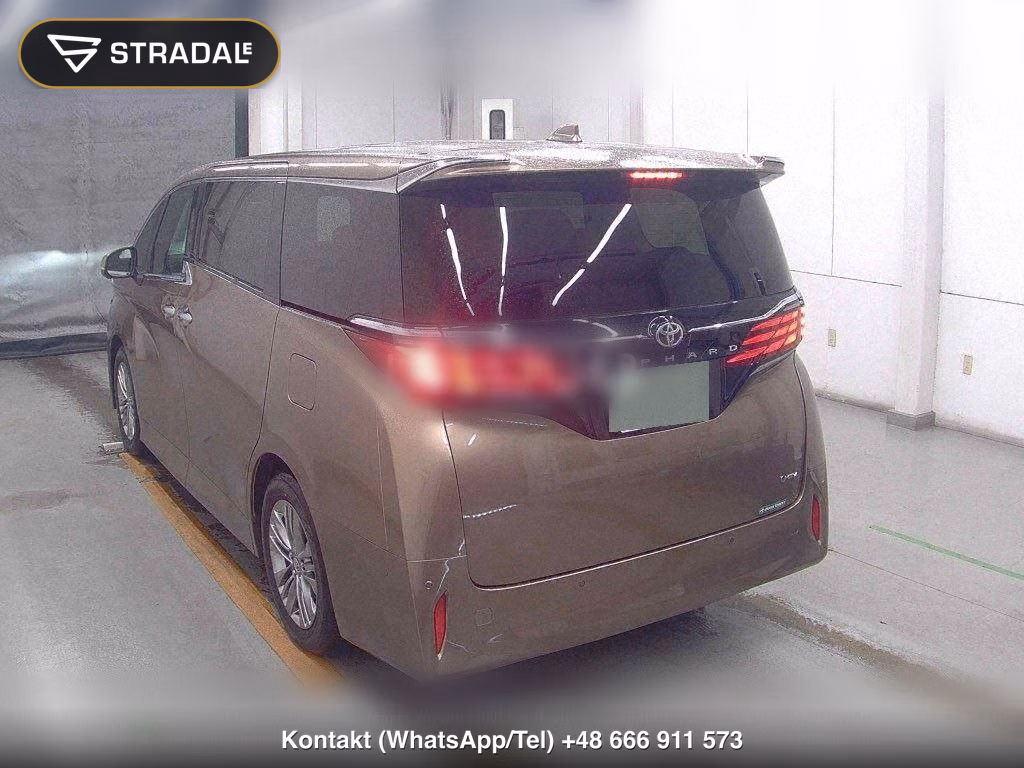 TOYOTA ALPHARD HYBRID Z, miniaturka 3