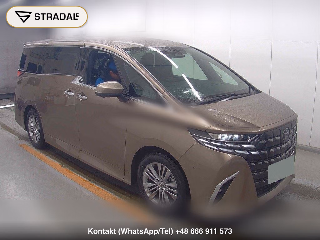 TOYOTA ALPHARD HYBRID Z 2025, aukcja z Japonii, zdjęcie 1
