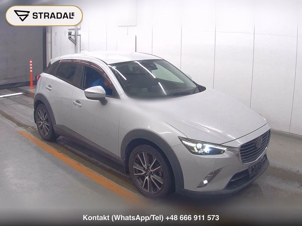 MAZDA CX-3 XD TOURING 2015, aukcja z Japonii, zdjęcie 1