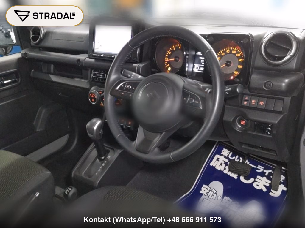 SUZUKI JIMNY SIERRA 4WD JC, miniaturka 4
