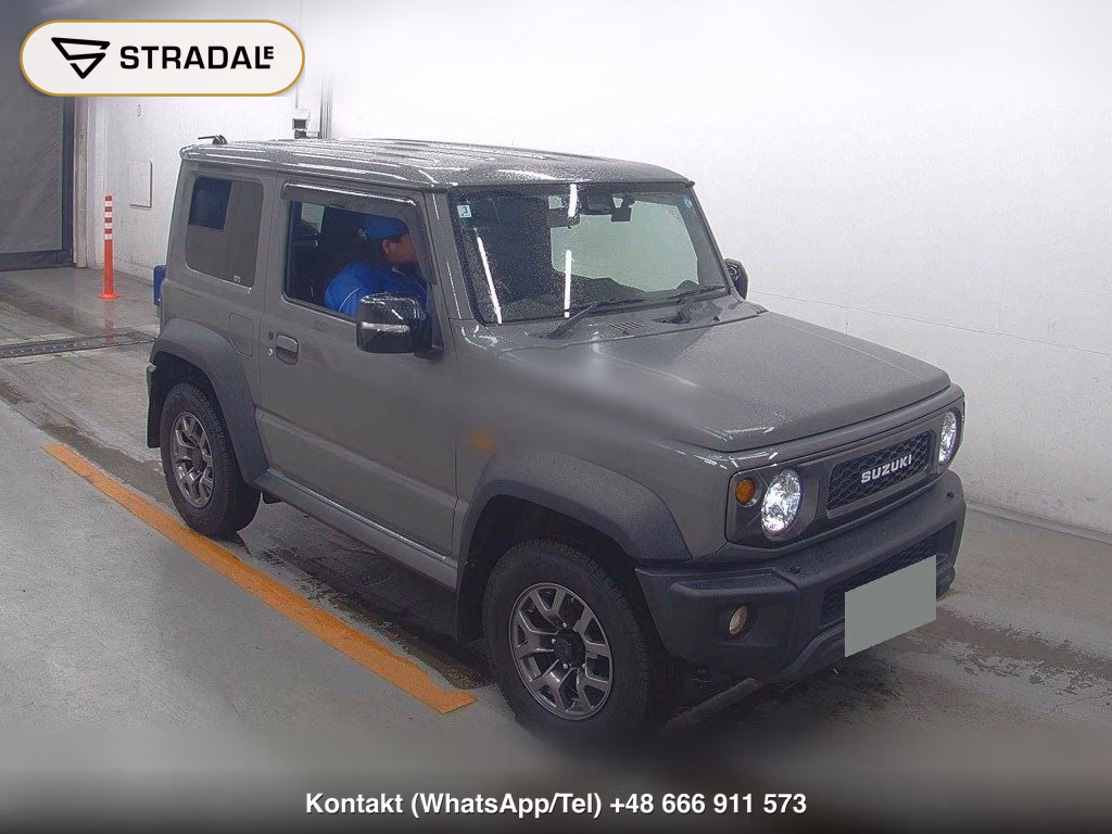 SUZUKI JIMNY SIERRA 4WD JC 2023, aukcja z Japonii, zdjęcie 1