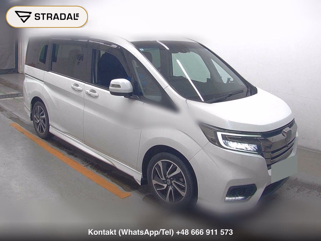 HONDA STEPWAGON SPADA SPADA・COOL SPIRIT HONDA SENSING 2022, aukcja z Japonii, zdjęcie 1
