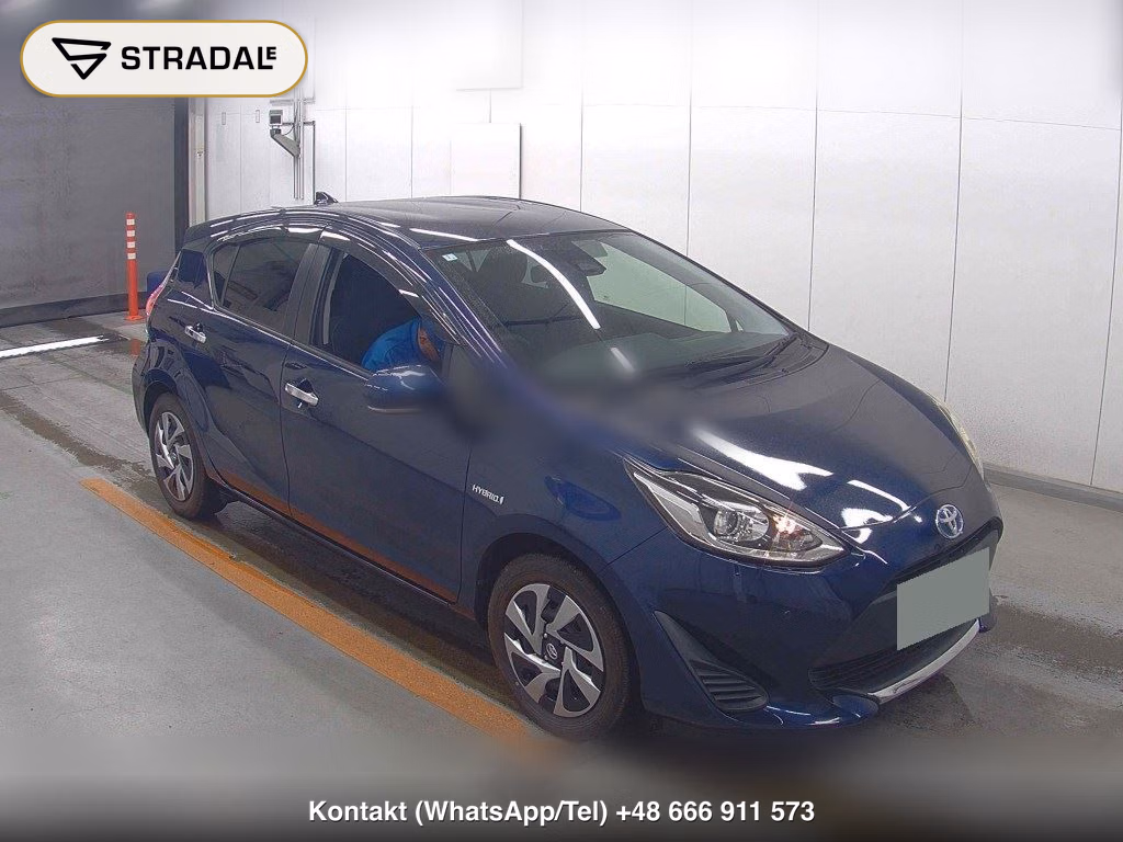TOYOTA AQUA S STYLE BLACK 2020, aukcja z Japonii, zdjęcie 1