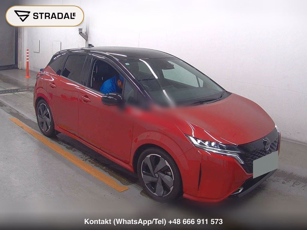NISSAN AURA G 2023, aukcja z Japonii, zdjęcie 1