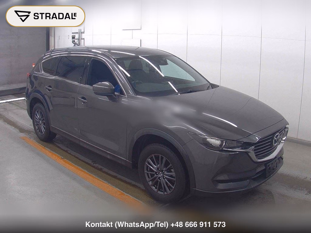 MAZDA CX-8 25S 2019, aukcja z Japonii, zdjęcie 1