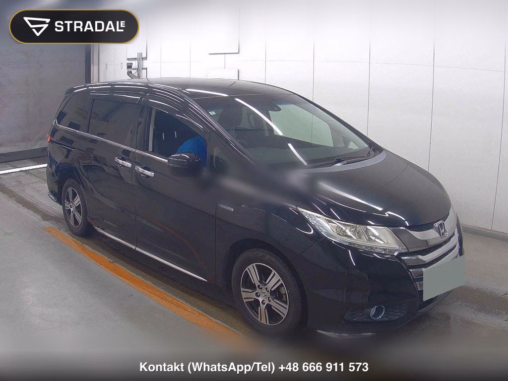 HONDA ODYSSEY HYBRID HYBRID ADVANCED PACKAGE 2016, aukcja z Japonii, zdjęcie 1