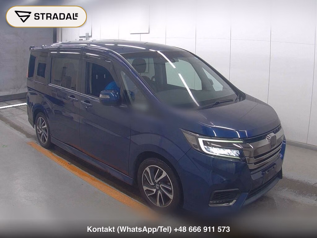 HONDA STEPWAGON SPADA SPADA・COOL SPIRIT HONDA SENSING 2021, aukcja z Japonii, zdjęcie 1