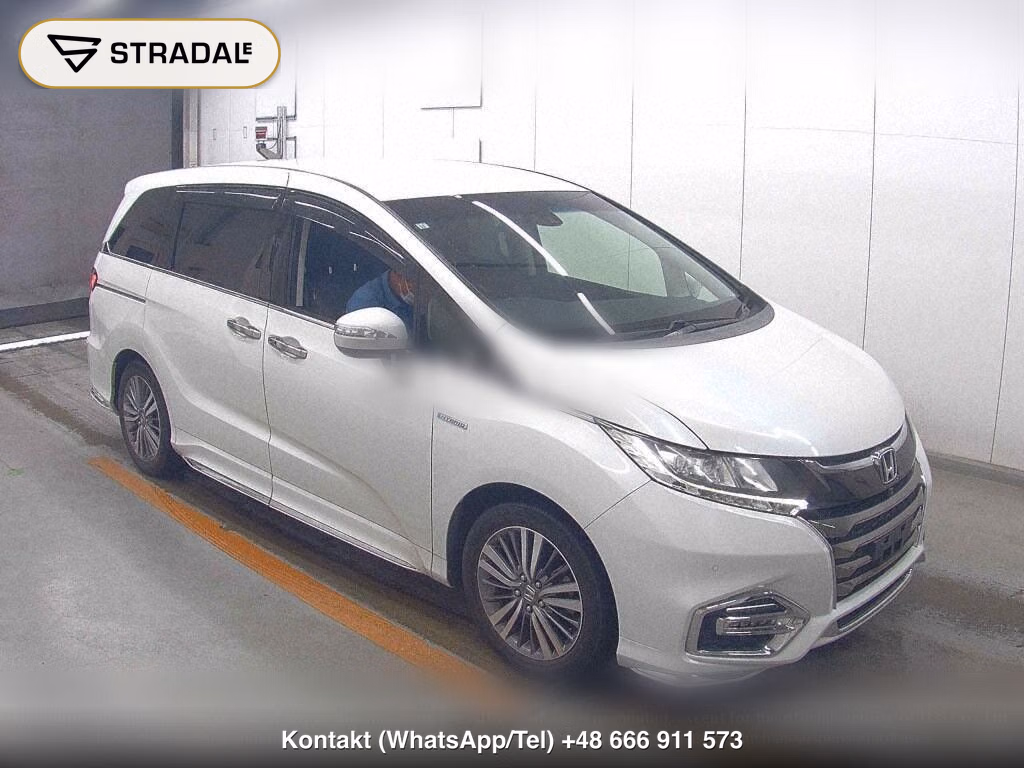 HONDA ODYSSEY HYBRID HYBRID ABSOLUTE･EX HONDA SENSING, miniaturka 2