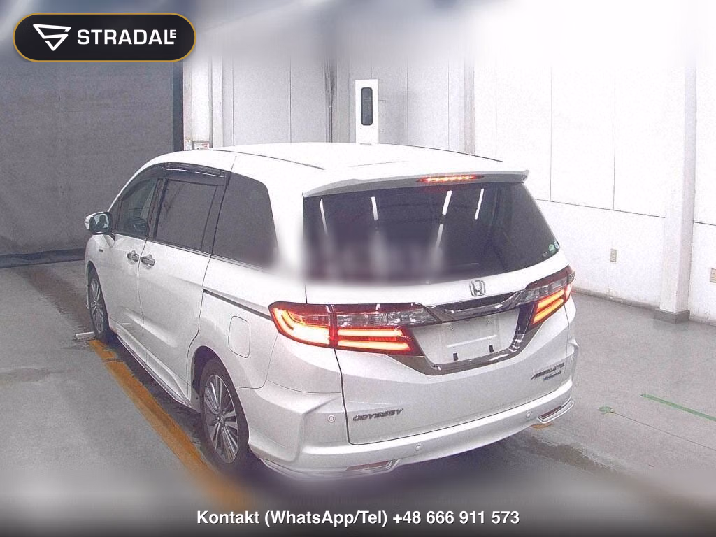 HONDA ODYSSEY HYBRID HYBRID ABSOLUTE･EX HONDA SENSING, miniaturka 3