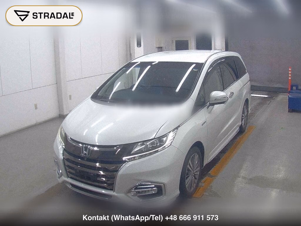 HONDA ODYSSEY HYBRID HYBRID ABSOLUTE･EX HONDA SENSING, miniaturka 5