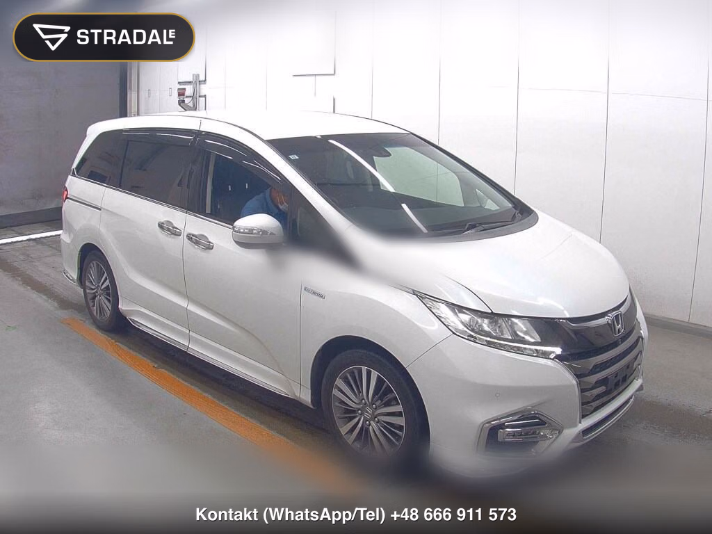 HONDA ODYSSEY HYBRID HYBRID ABSOLUTE･EX HONDA SENSING 2017, aukcja z Japonii, zdjęcie 1
