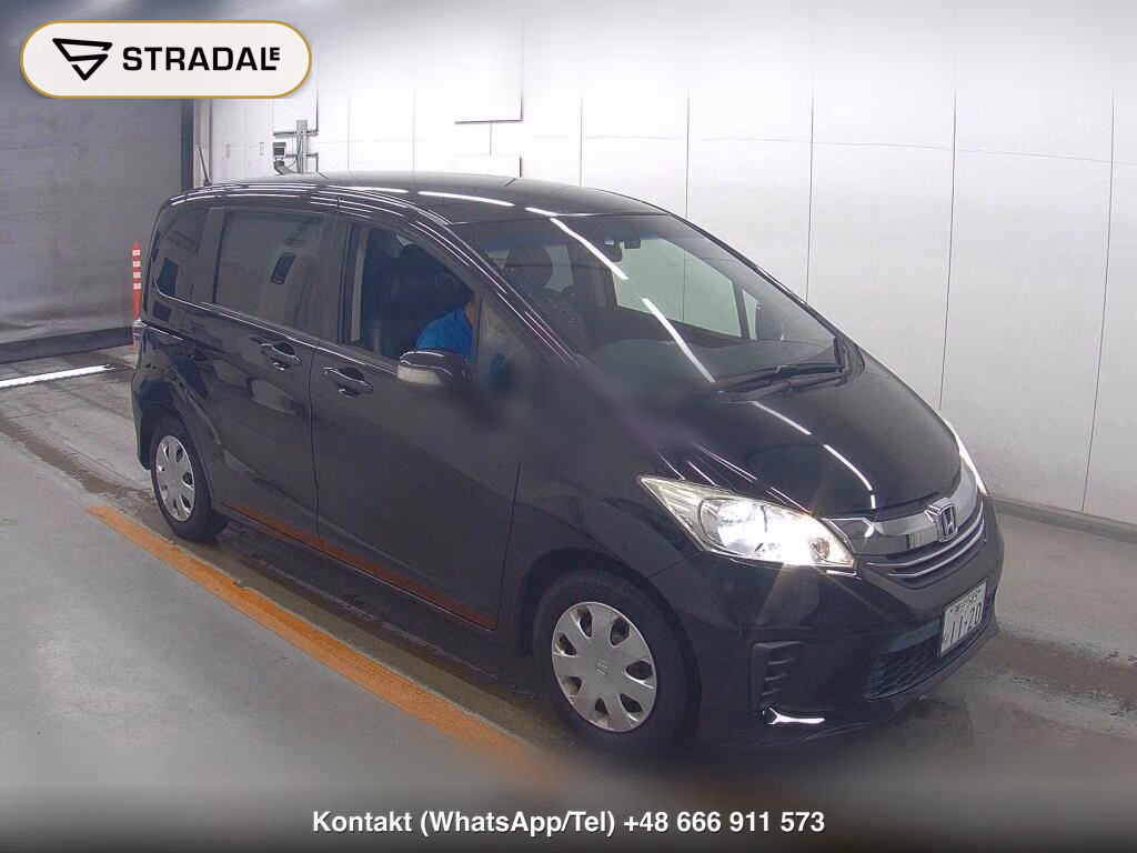 HONDA FREED G JUST SELECTION 2015, aukcja z Japonii, zdjęcie 1