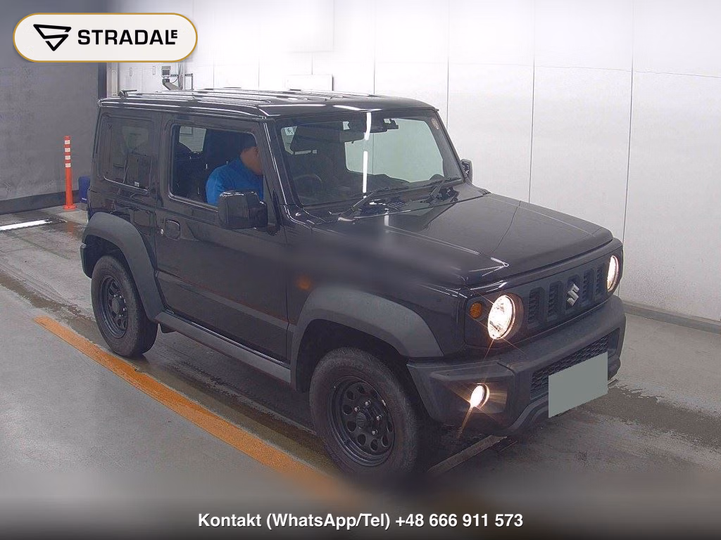 SUZUKI JIMNY SIERRA 4WD JL 2020, aukcja z Japonii, zdjęcie 1