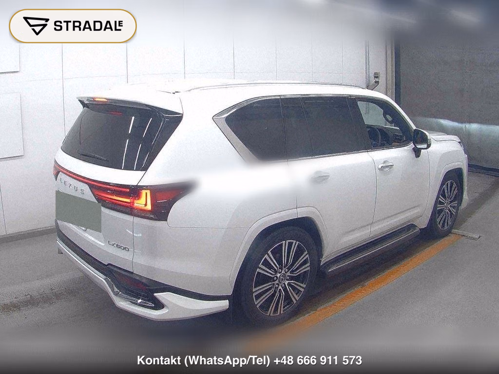LEXUS LX 4WD LX600, miniaturka 6