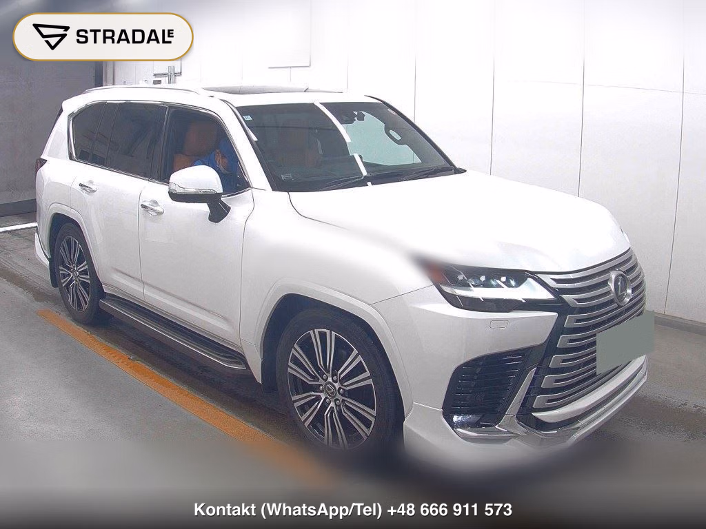 LEXUS LX 4WD LX600 2024, aukcja z Japonii, zdjęcie 1