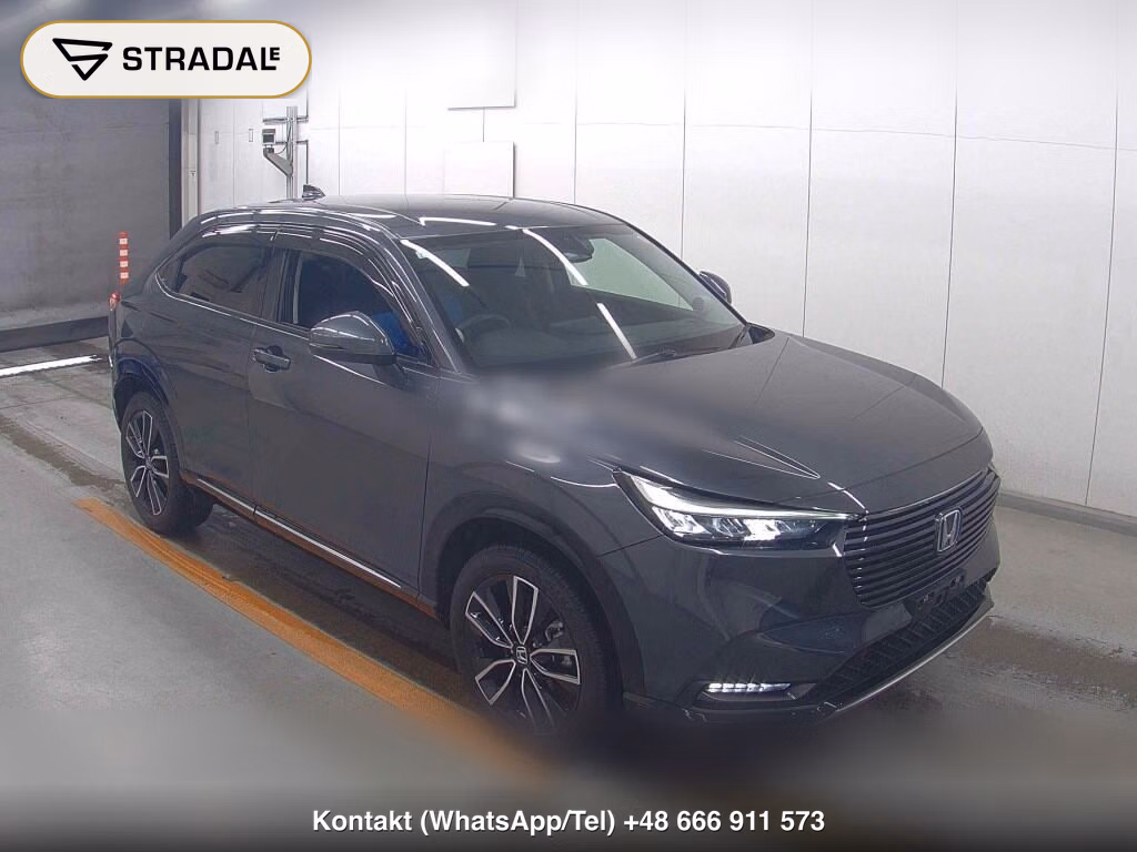 HONDA VEZEL HYBRID E:HEV Z 2023, aukcja z Japonii, zdjęcie 1