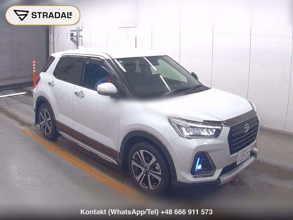 DAIHATSU ROCKY 5D 4WD PREMIUM G, miniaturka 2