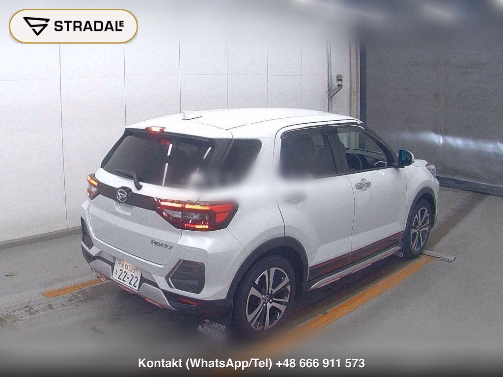 DAIHATSU ROCKY 5D 4WD PREMIUM G, miniaturka 6