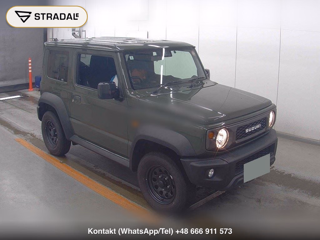 SUZUKI JIMNY SIERRA 4WD JL 2021, aukcja z Japonii, zdjęcie 1