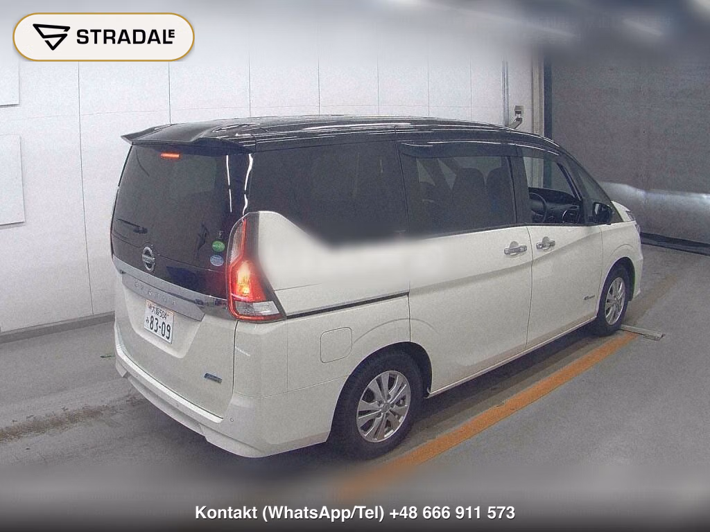 NISSAN SERENA 5D G, miniaturka 6