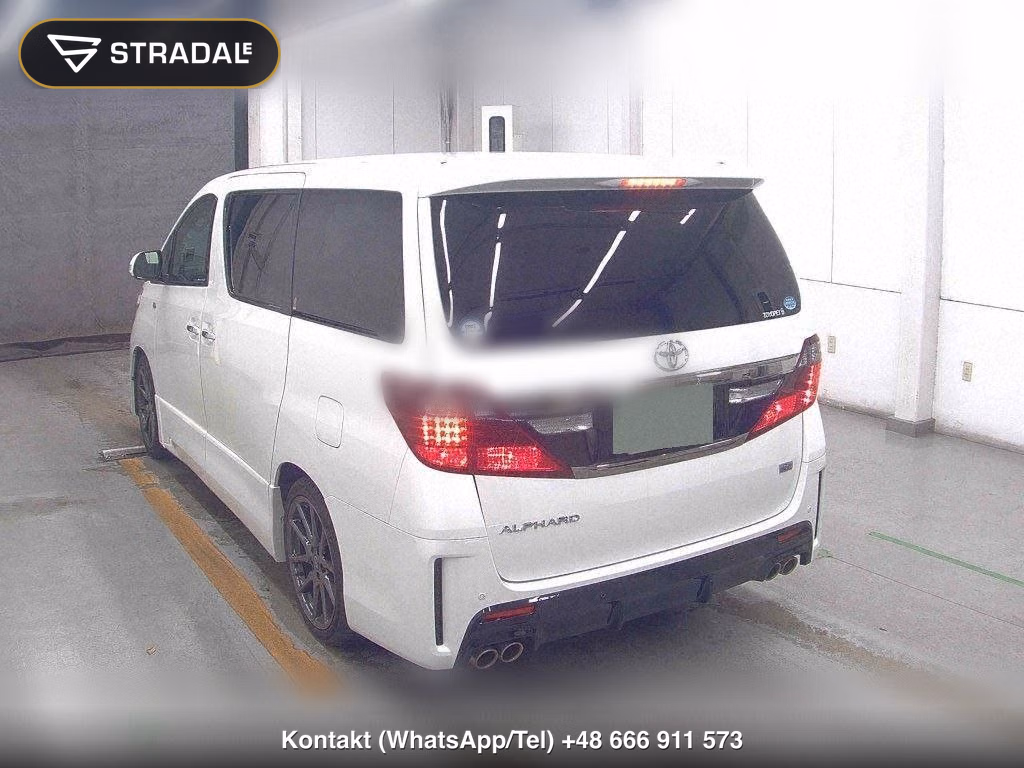 TOYOTA ALPHARD 350S GS, miniaturka 3