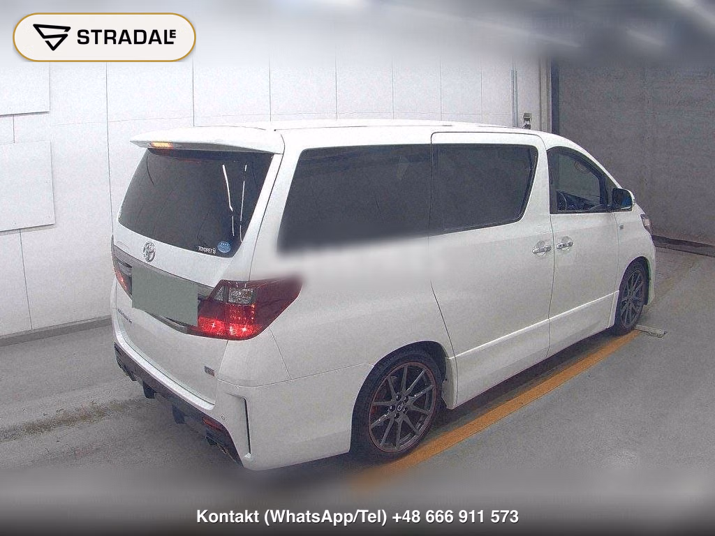 TOYOTA ALPHARD 350S GS, miniaturka 6