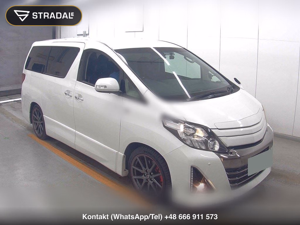 TOYOTA ALPHARD 350S GS 2013, aukcja z Japonii, zdjęcie 1