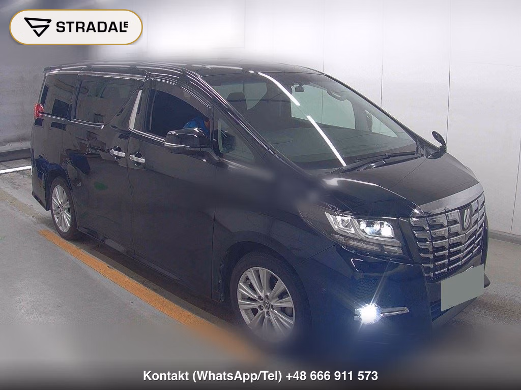 TOYOTA ALPHARD 2.5S A PACKAGE 2015, aukcja z Japonii, zdjęcie 1