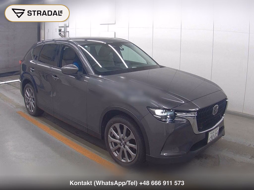 MAZDA CX-60 25S L PACKAGE 2024, aukcja z Japonii, zdjęcie 1