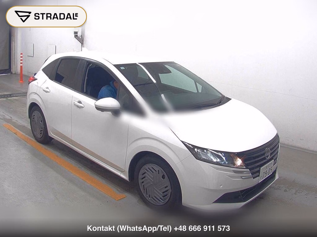 NISSAN NOTE X 2024, aukcja z Japonii, zdjęcie 1