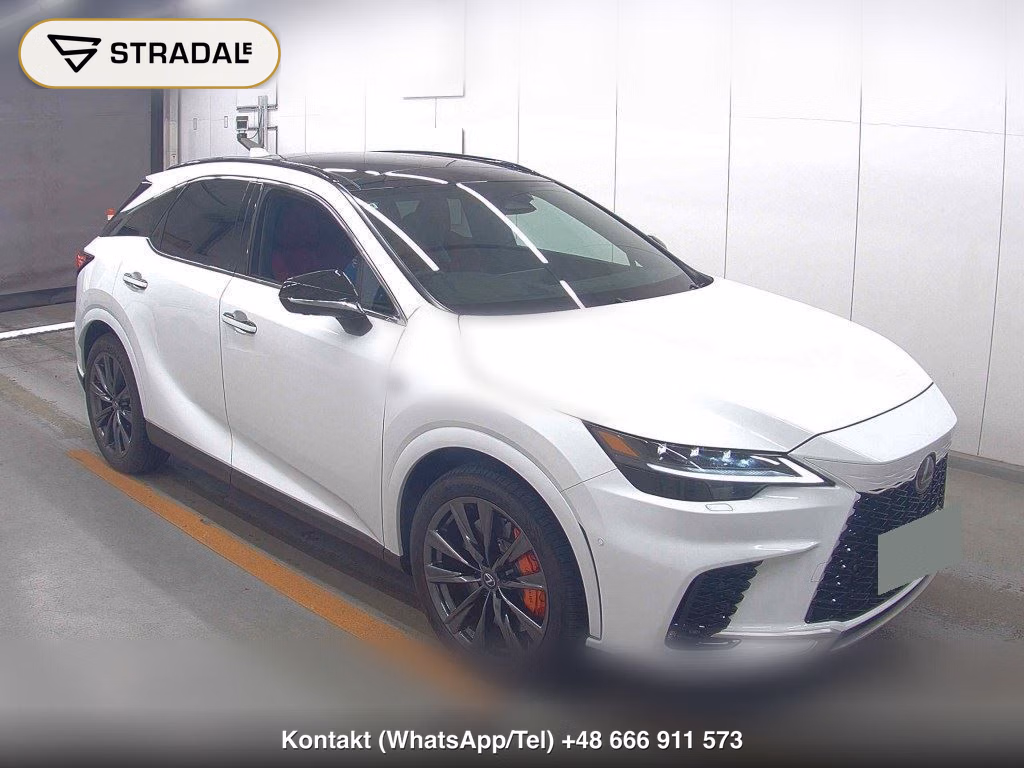 LEXUS RX 4WD F SPORT 2025, aukcja z Japonii, zdjęcie 1