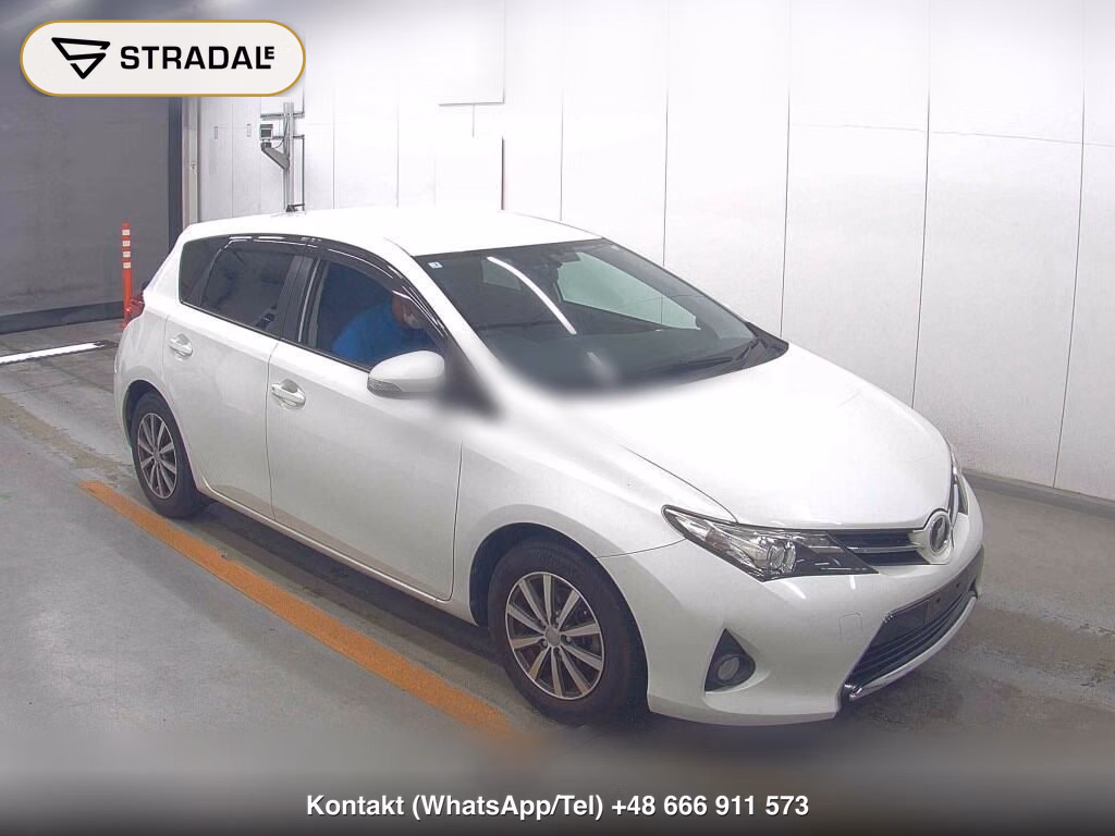 TOYOTA AURIS 150X 2012, aukcja z Japonii, zdjęcie 1